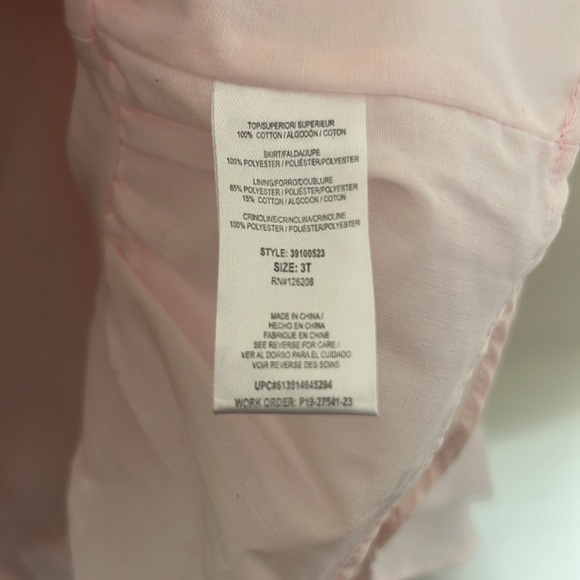 PASTOURELLE by PIPPA & JULIE DRESS | Toddler | Size 3T - Picture 6 of 7